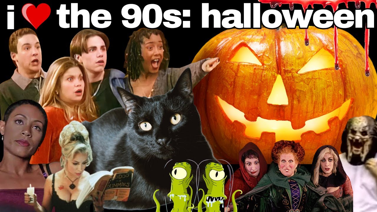 A 90s History of Halloween