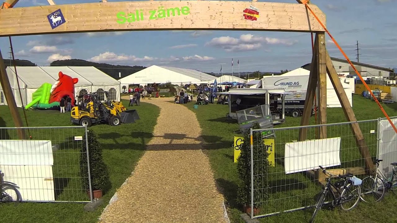Hornussen Wauwil 2014