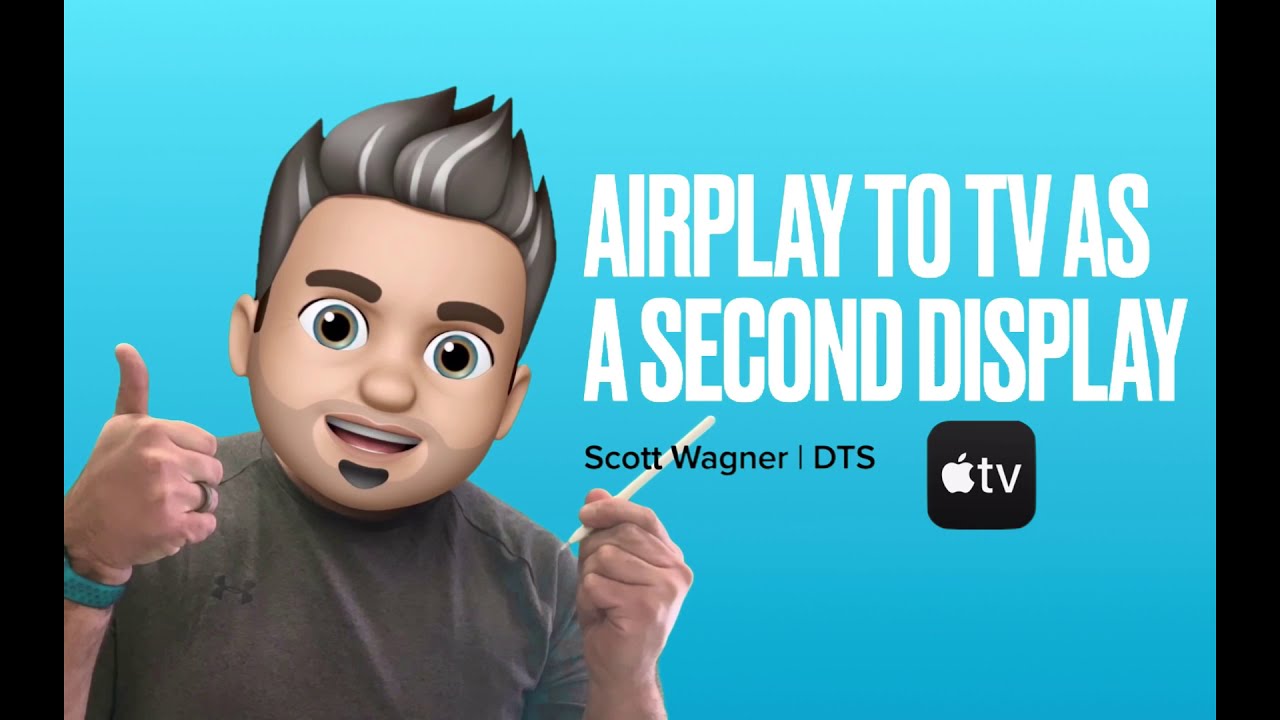 Использование телевизора в качестве второго дисплея с Airplay и Apple TV