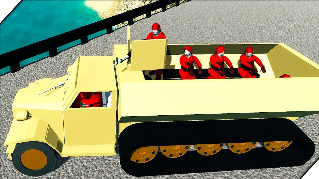 🌞100% ТОПОВЫЙ ТРАНСПОРТ - Игра Ravenfield Битва солдатиков в РЕВЕНФИЛД