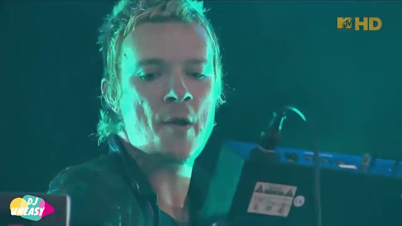 The Prodigy &mdash;Warriors Dance (Full HD){Remaster Audio} Live @ Rock am Ring (2009-06-06)