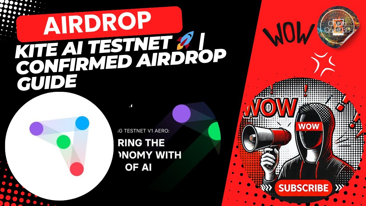 Kite AI Testnet 🚀 | Confirmed Airdrop Guide &ndash; Don't Miss Out!