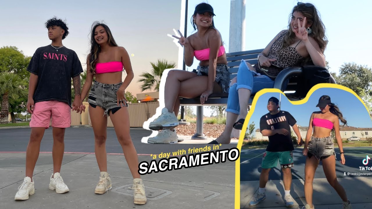 JEOrnal📀 with friends in SACRAMENTO, CA *jollibee, tiktok, basketball & more*