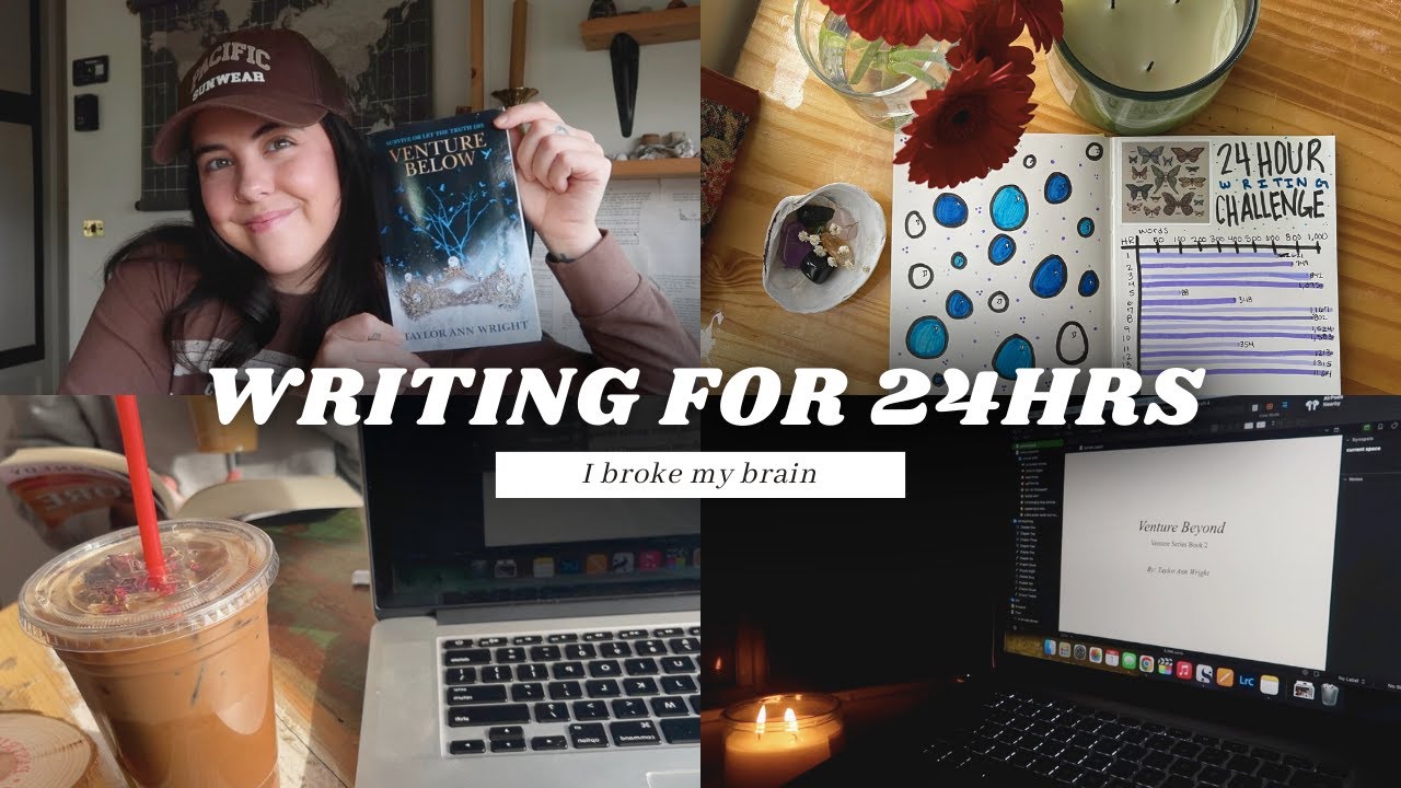 writing for 24hrs straight... 📚✨ *writing 10,000+ words and losin my mind*