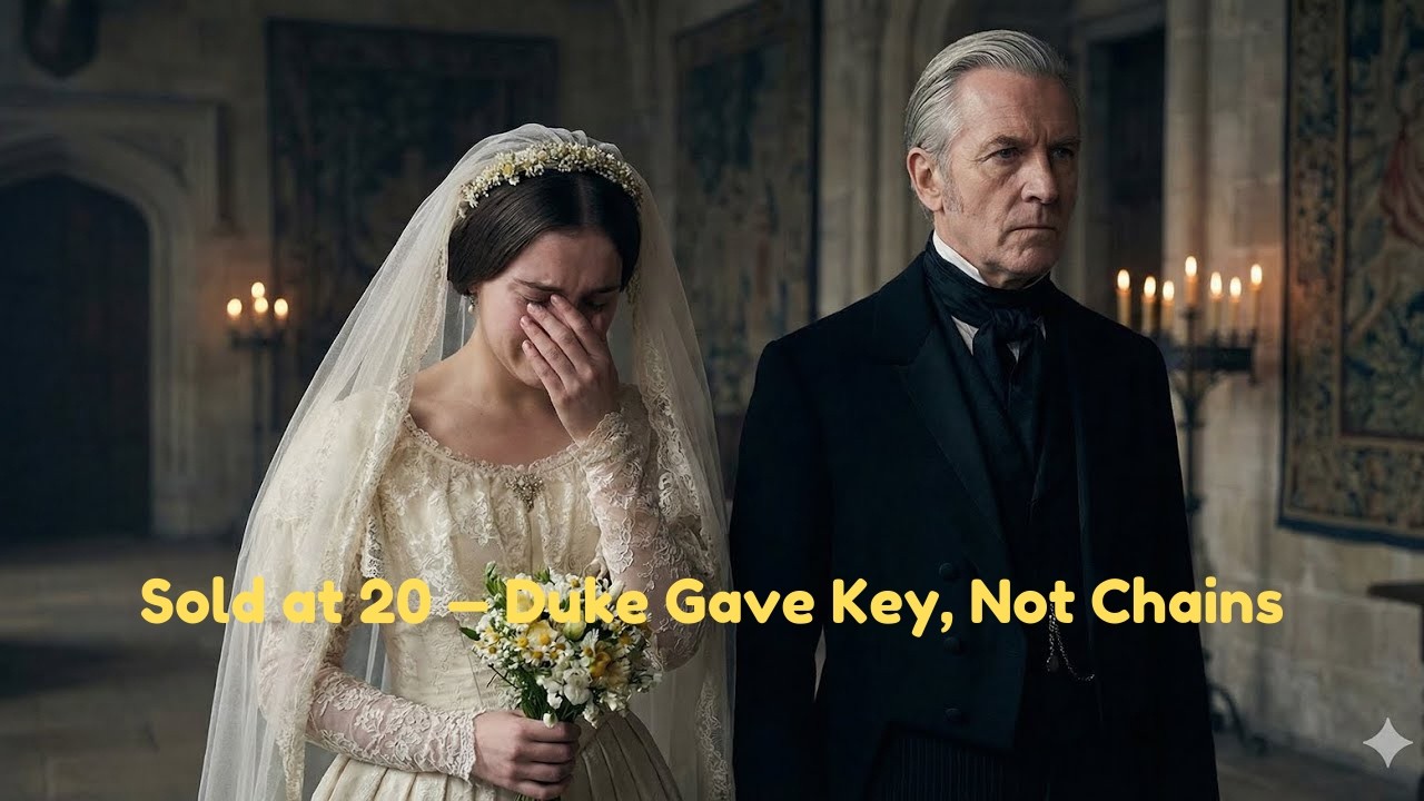 Given to a Duke Far Too Old, She Wept for Her Dreams—But on Wedding Night His First Gift Amazed Her