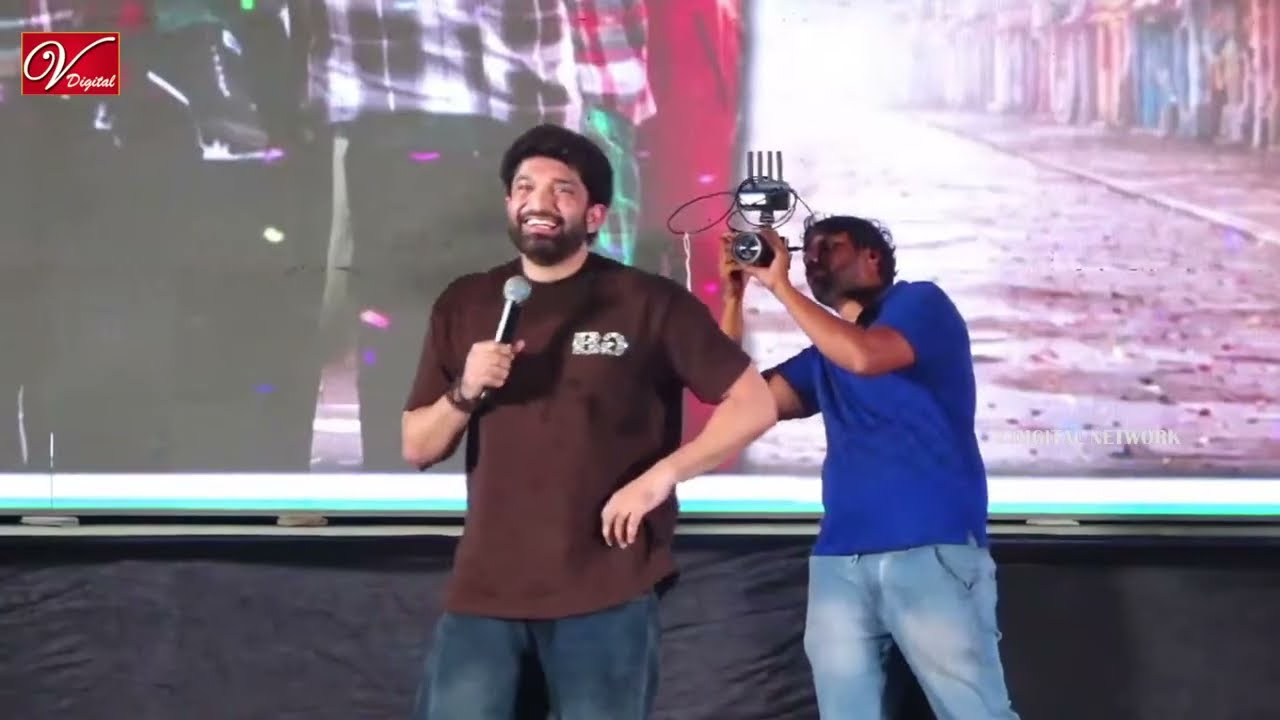 Havish Speech At Merupule Merupule Song Launch Event | Nenu Ready | Havish | Kavya Thapar | VD