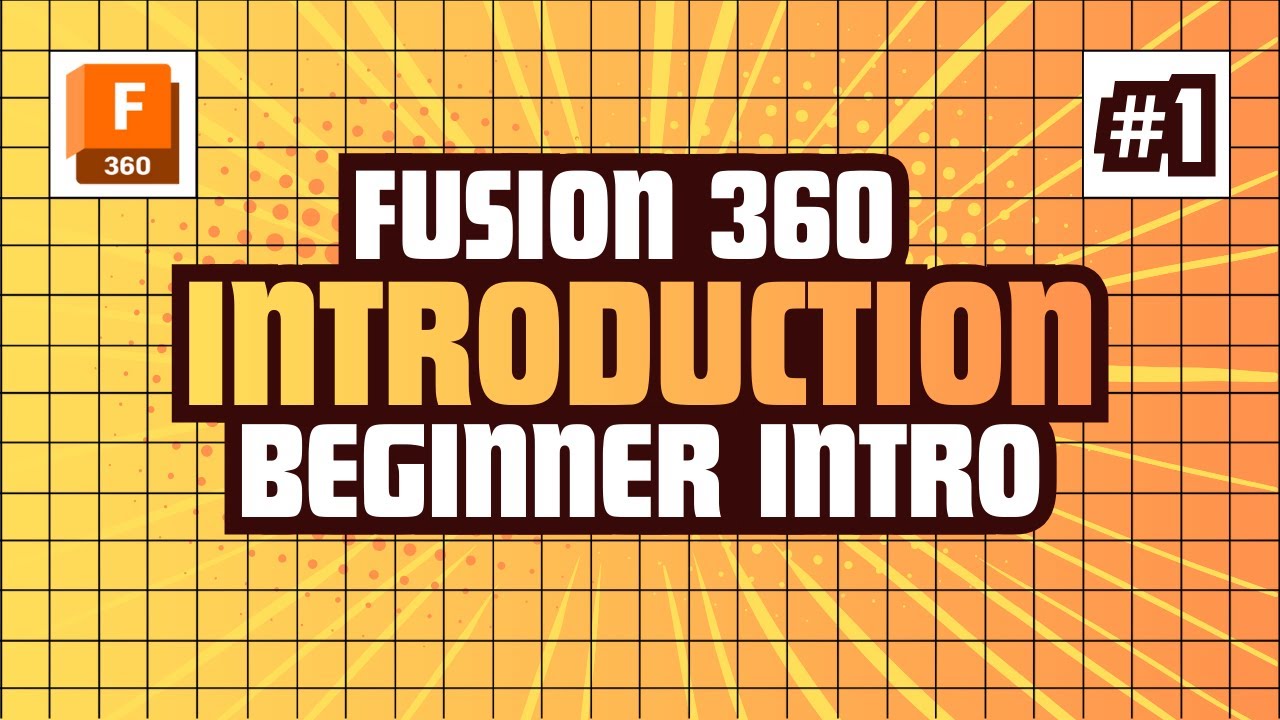 Introduction to Fusion 360 | Beginner Intro