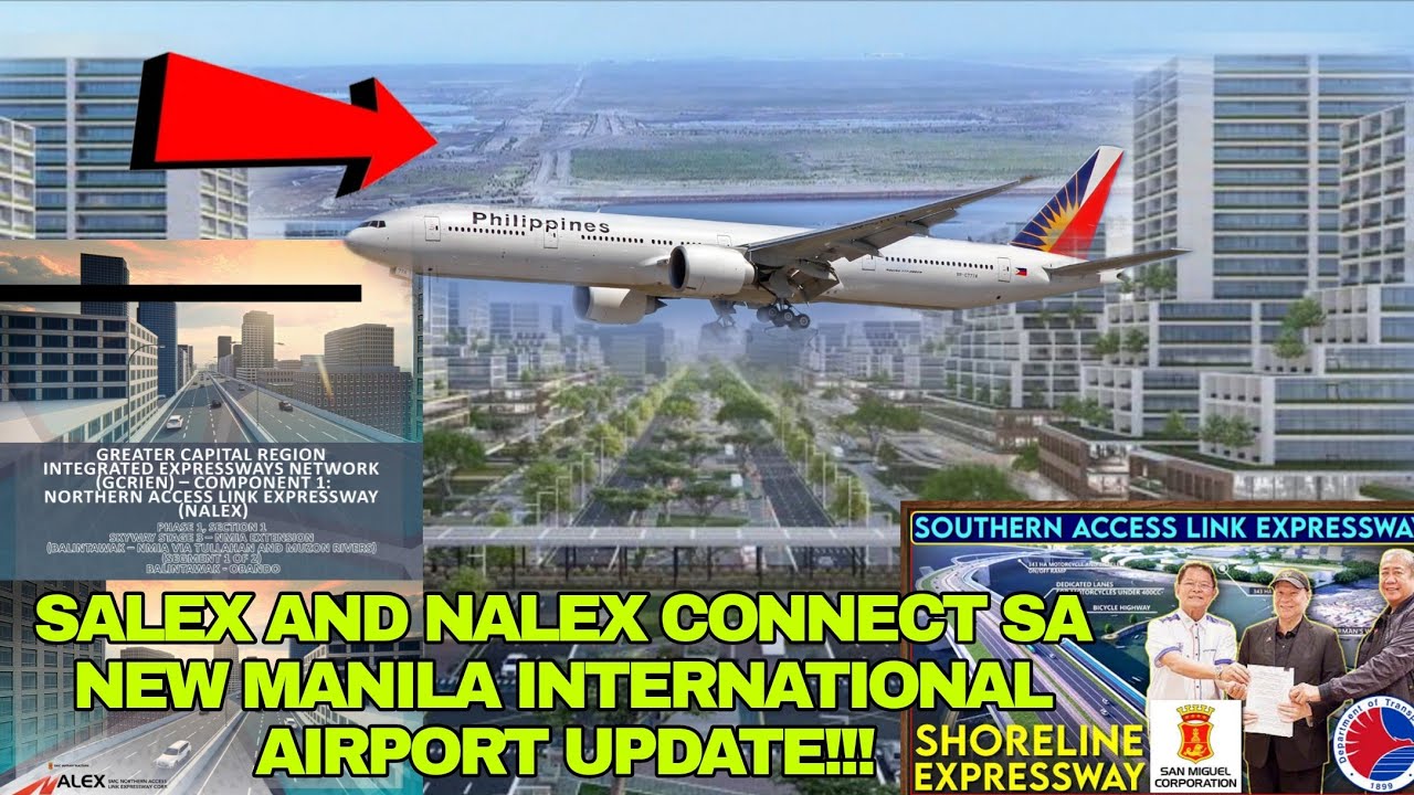 SALEX AND NALEX CONNECT SA NEW MANILA INTERNATIONAL AIRPORT UPDATE | JANUARY 12, 2026