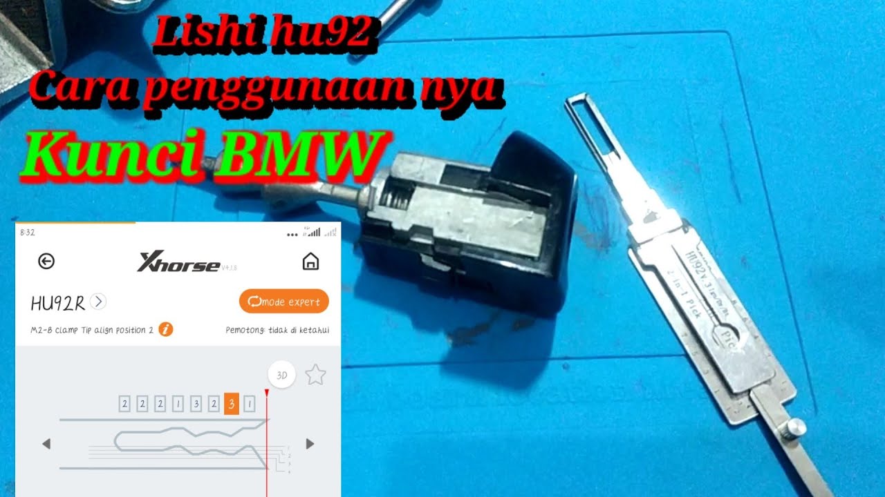 LISHI HU 92.CARA MENGGUNAKAN NYA