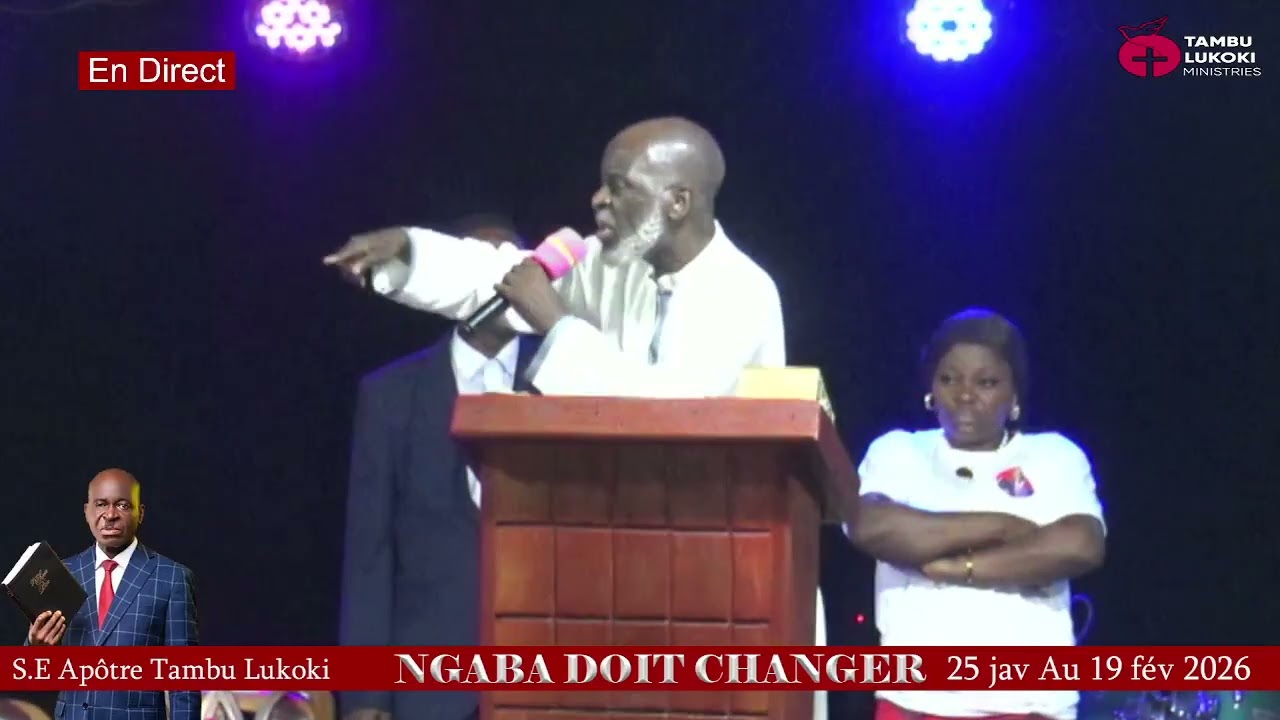 3EME JOURS DU CELEBRATION 2026 NGABA DOIT CHANGER AU NOM DE JESUS