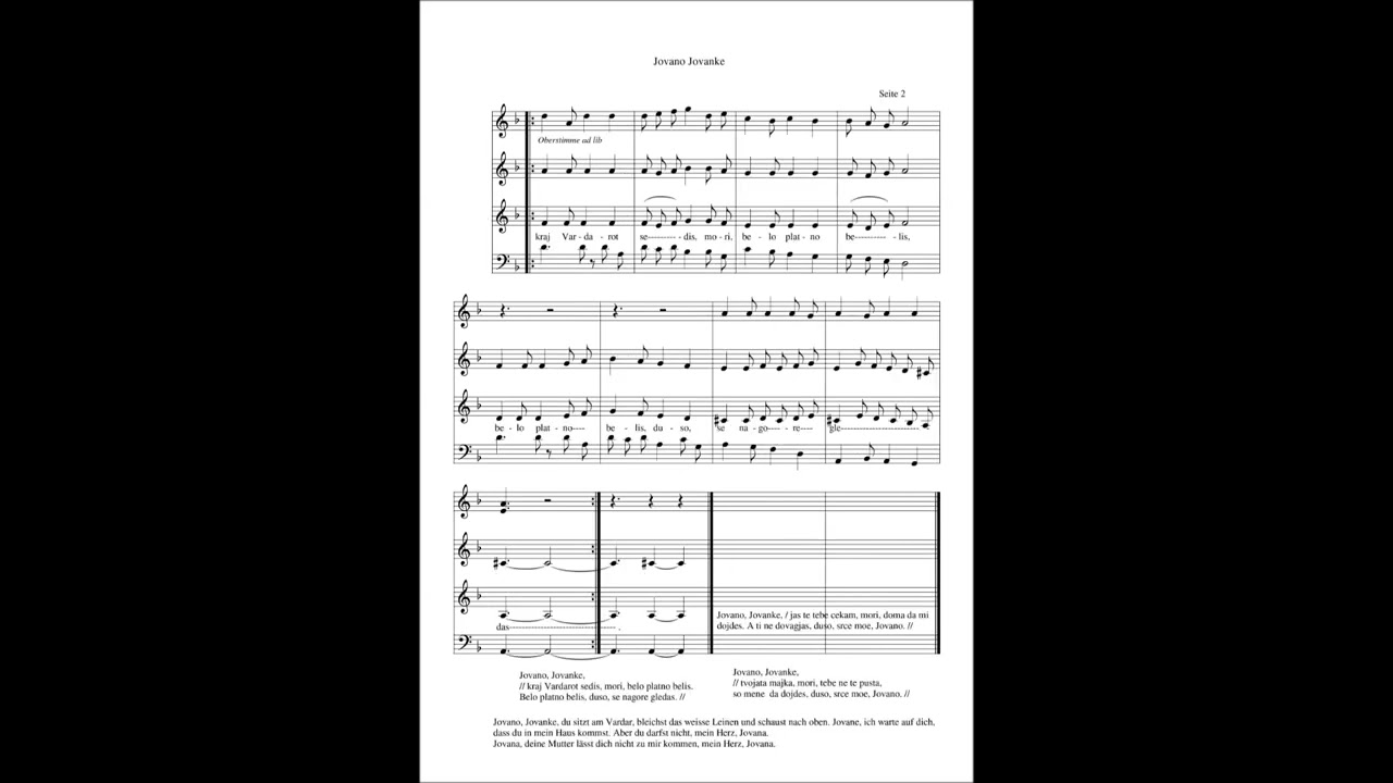 Jovano, Jovanke   - Mazedonien