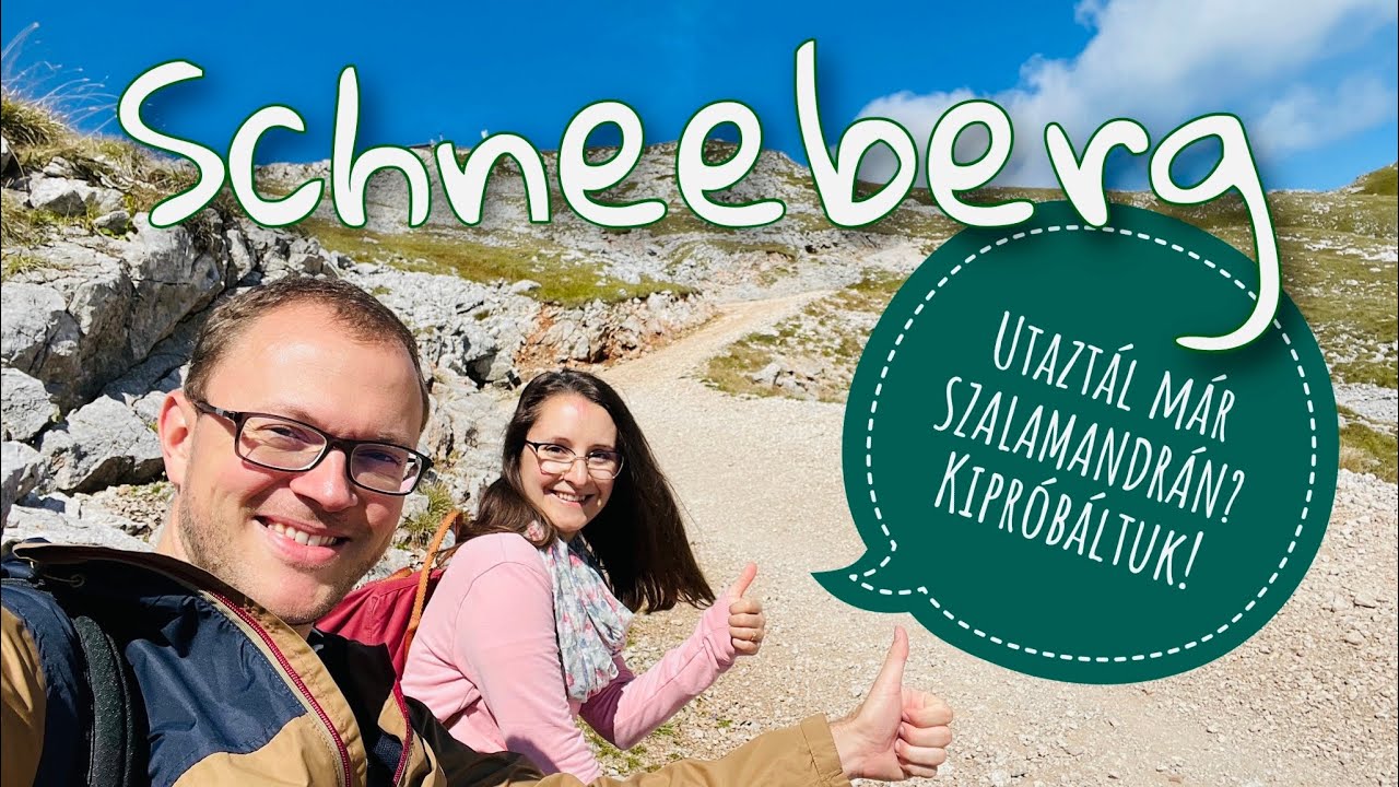 Schneeberg AUSZTRIA - Séta a hegytetőn #schneeberg #ausztria #puchbergamschneeberg   #salamander