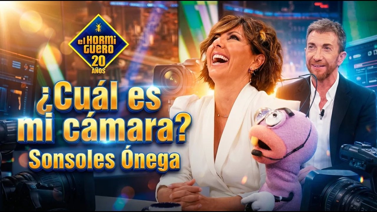 Trancas y Barrancas montan su informativo con Pablo Motos y Sonsoles - El Hormiguero