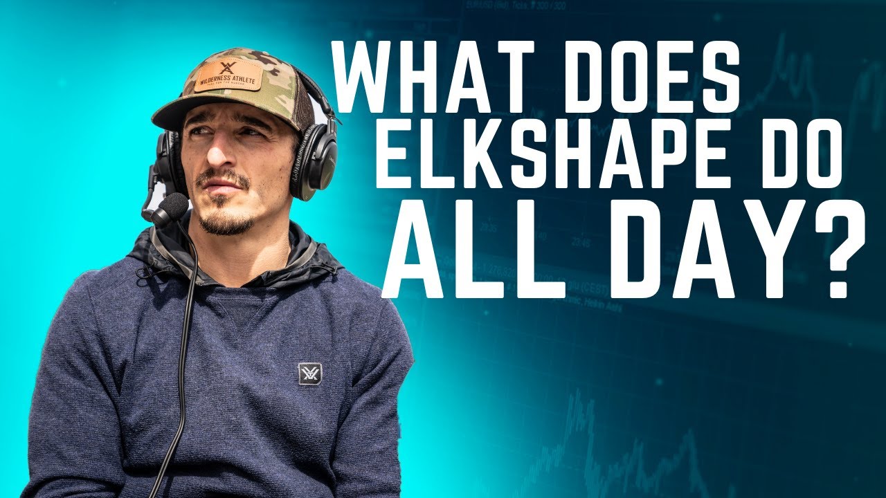 YOUTUBER?  Day in the Life of ElkShape