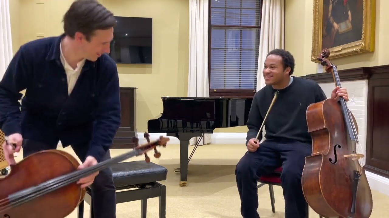 Creative Cello Chat with Sheku Kanneh-Mason