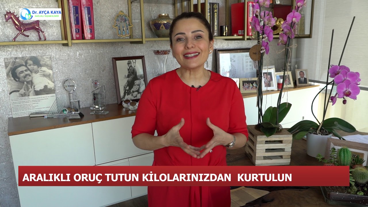 ARALIKLI ORUÇ TUTUN KİLOLARINIZDAN KURTULUN