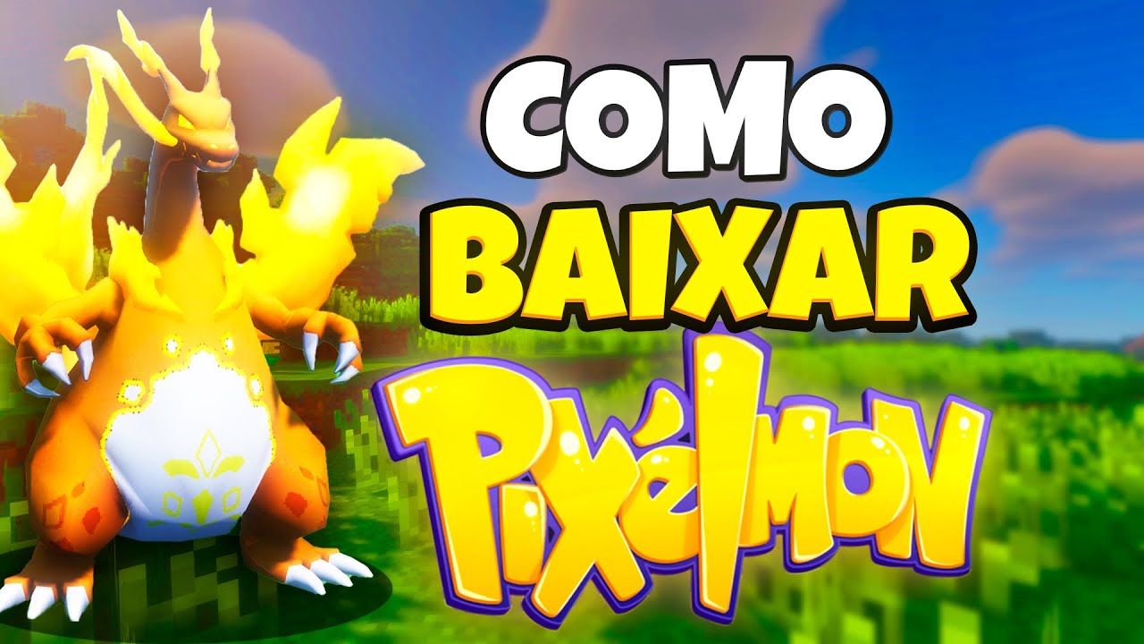 How to download and install the Pixelmon mod in Minecraft.