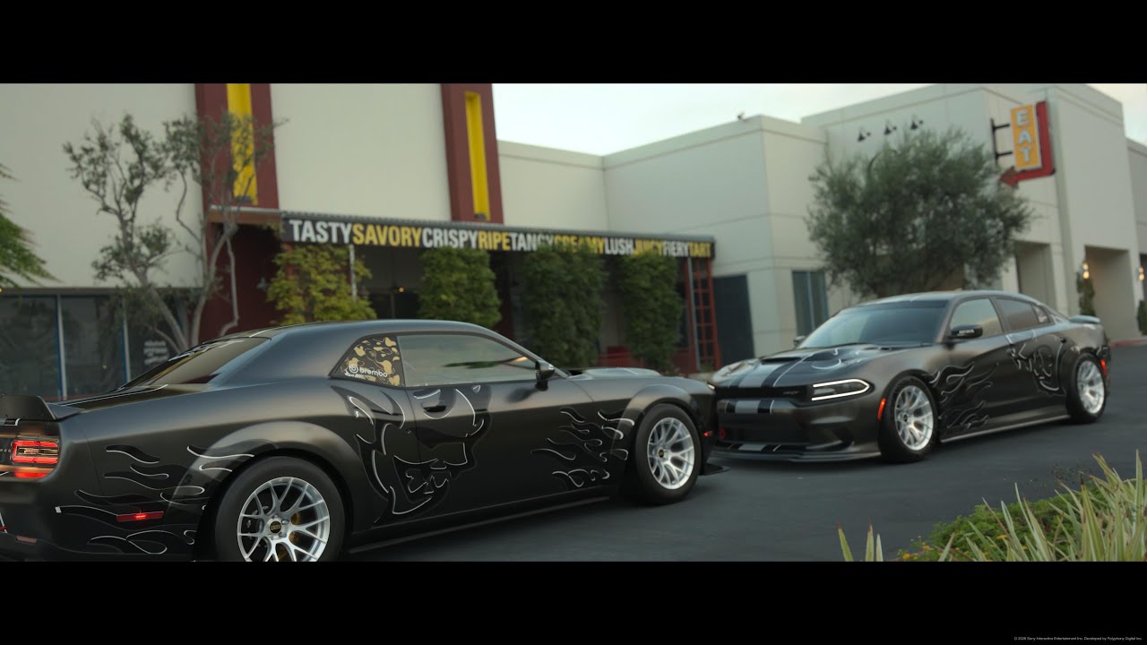 Gran Turismo 7 Charger SRT Hellcat '15 | 999 HP | Drift Practice
