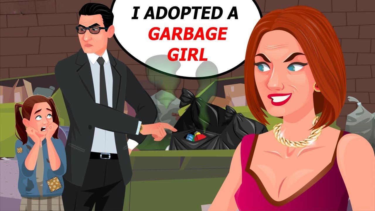 A Young StreetSweeping Girl Turned Out to Be Related to a Local Rich Woman | Delight Stories English