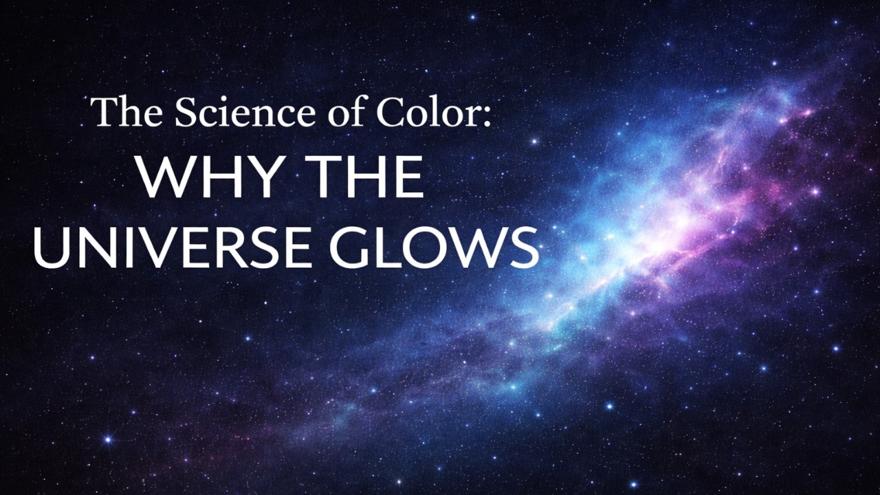 The Science of Color: Why the Universe Glows