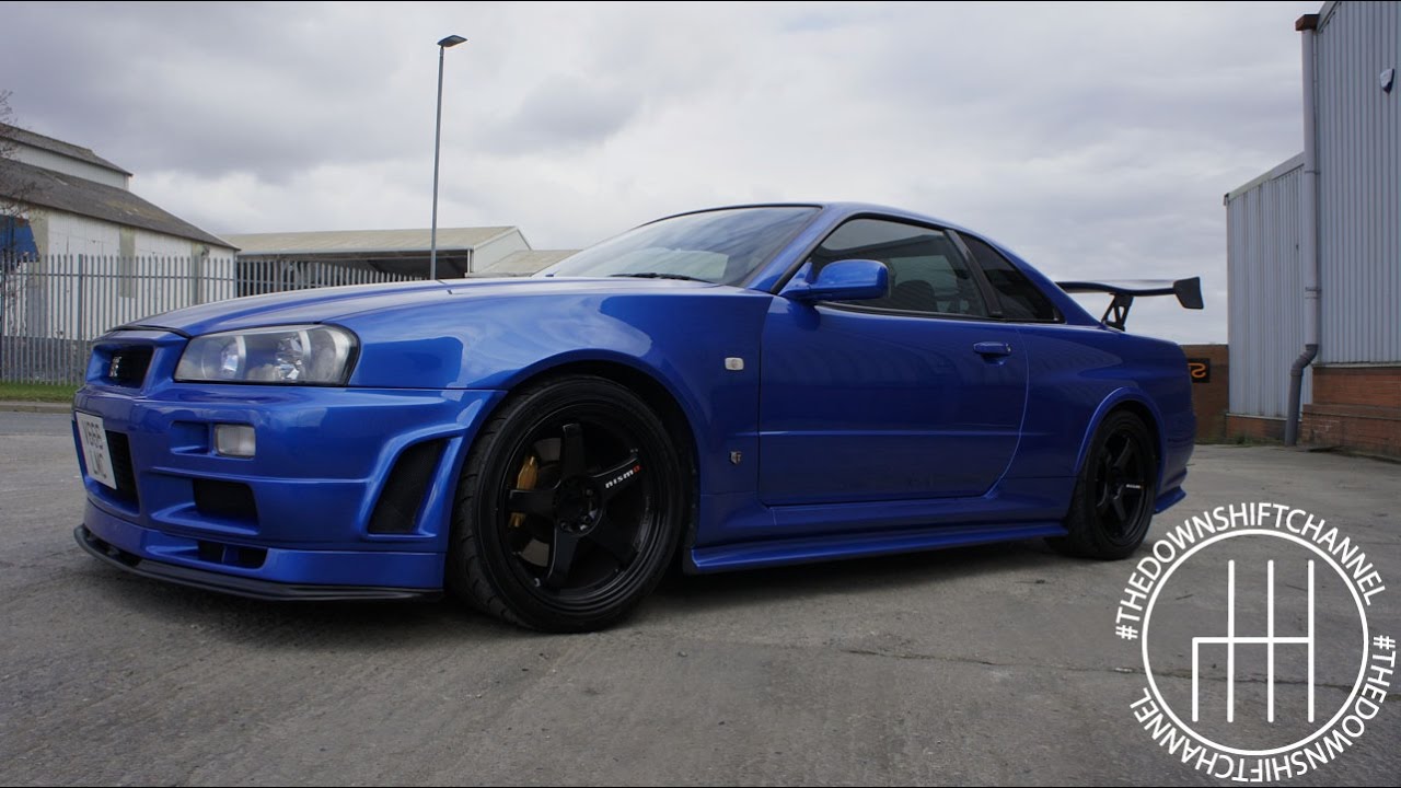 R34 GTR - Top secret carbon GT spoiler