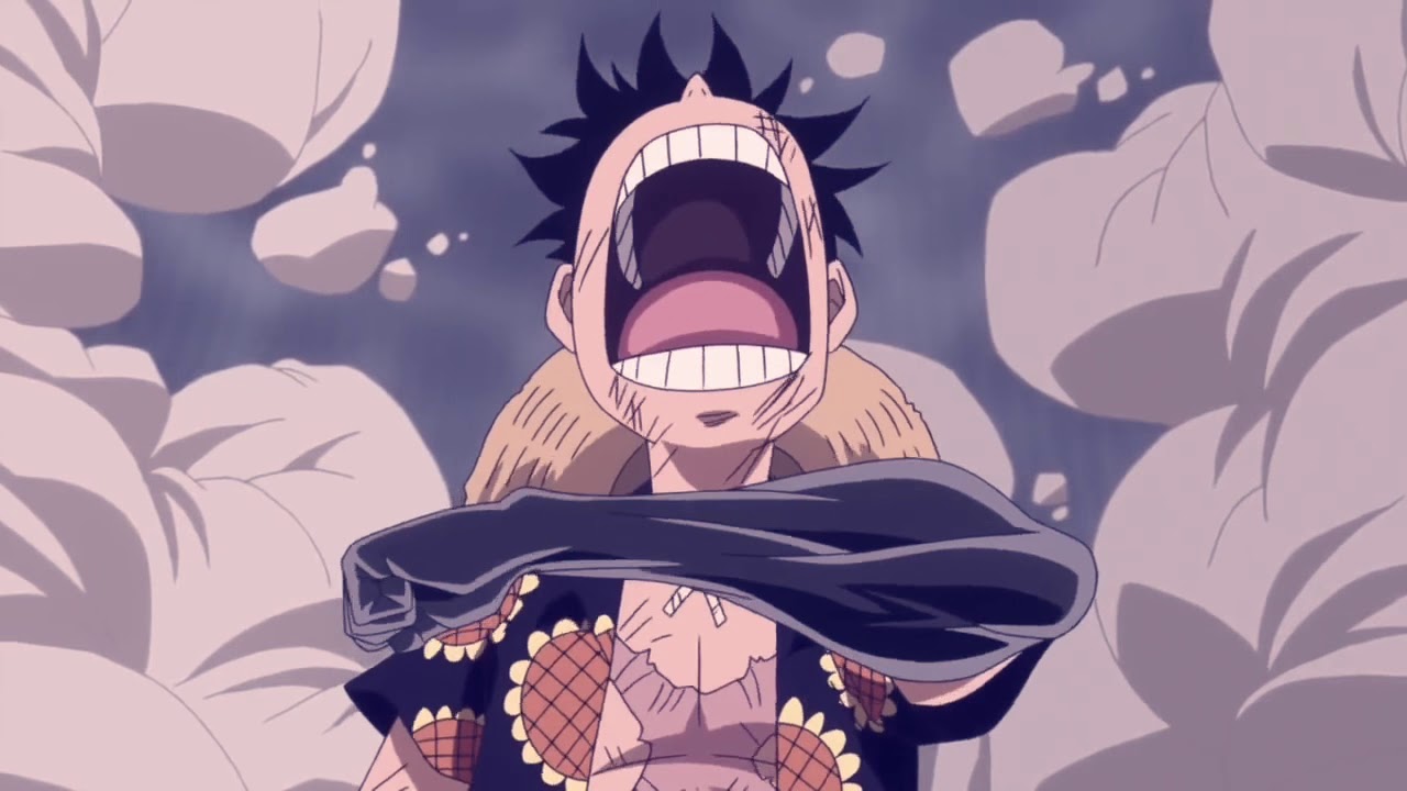 ~NUMB~ (luffy vs doflamingo AMV)