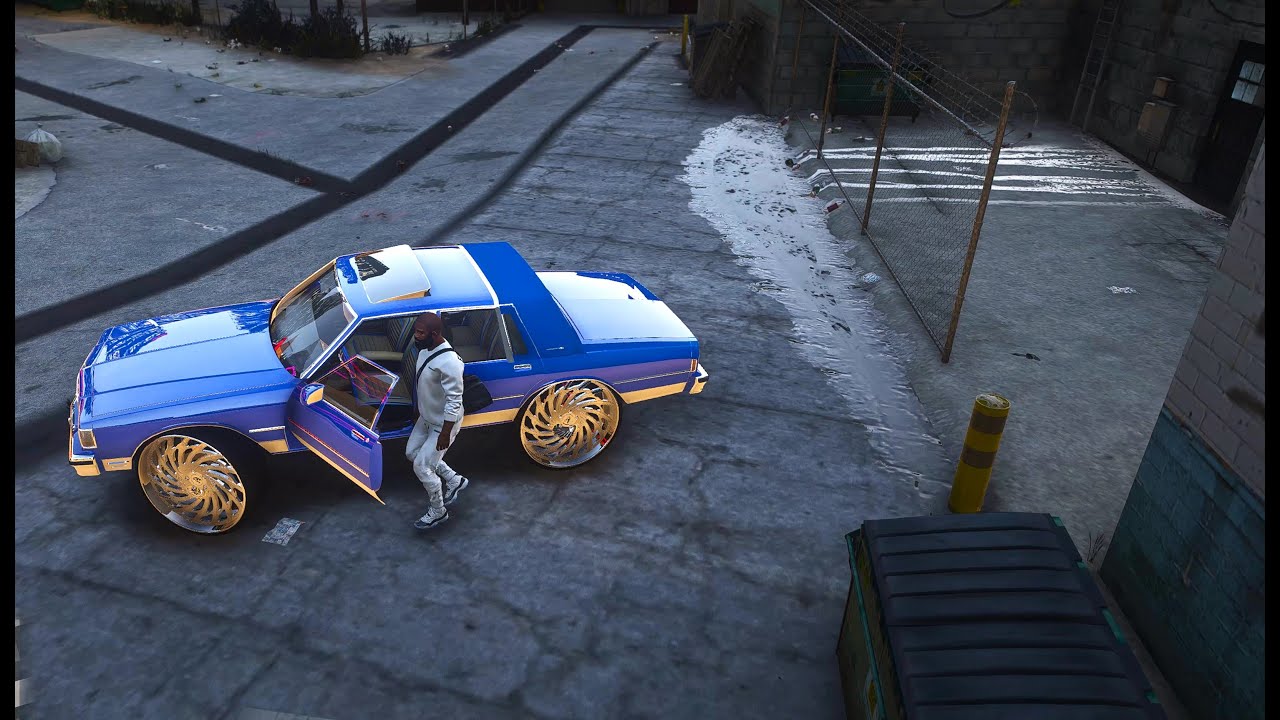 GTA V Mods [The Real Trap Stories Of Franklin] Season 9 Ep.9 We Took Ova Another Block