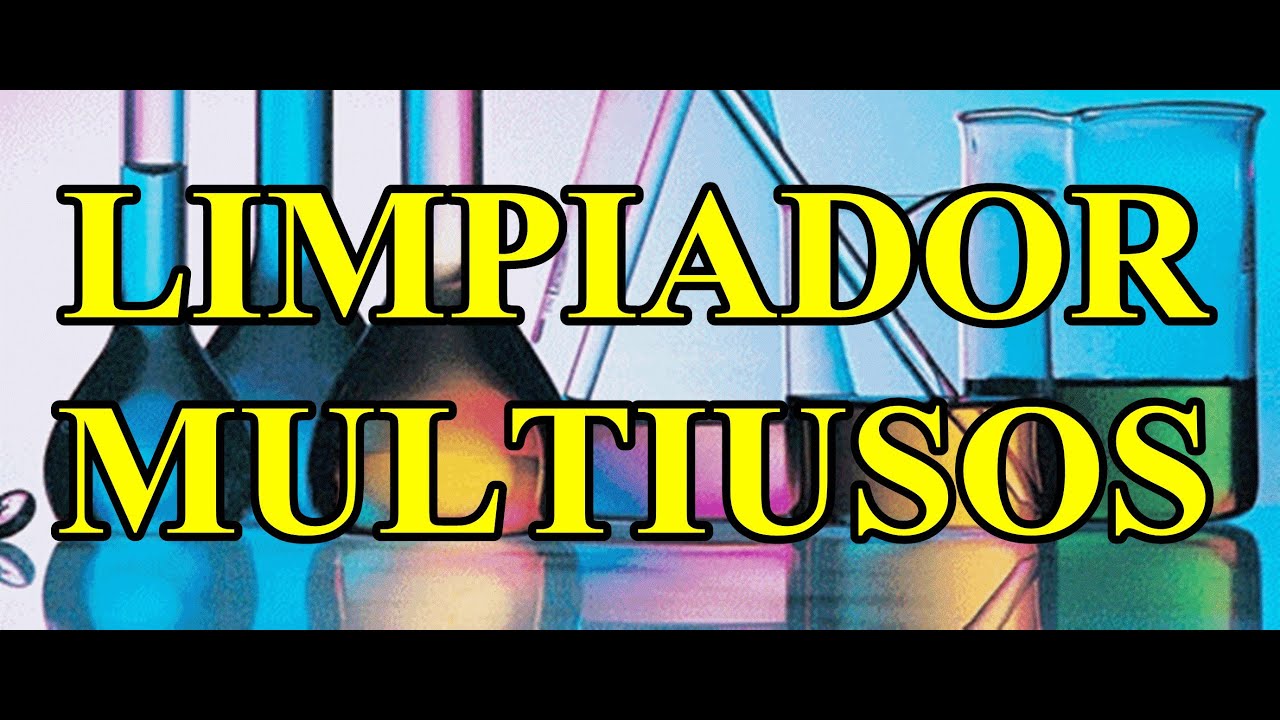 formulas gratis-limpiador multiusos