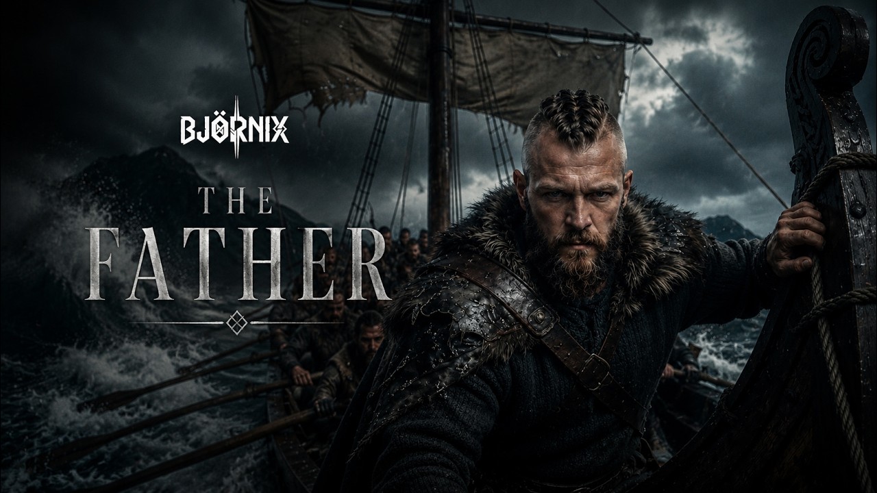 A Viking Saga Begins ⚔️ THE FATHER | Official Music Video | BJ&Ouml;RNIX