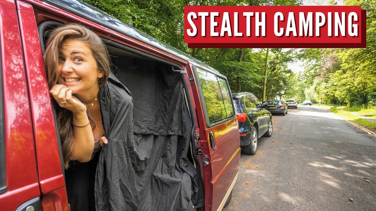 Vanlife Stealth Camping In Bristol | First Time Camping In A City