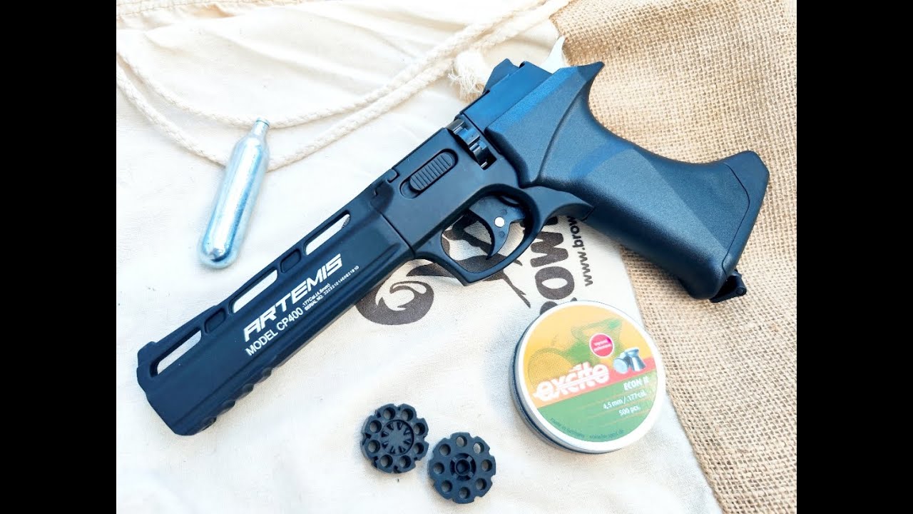 Artemis CP400 CO2-os légpisztoly