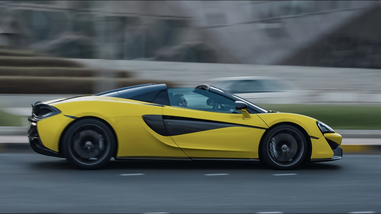 تجربة قيادة مكلارين 570 سبايدر - McLaren 570 Spider test drive