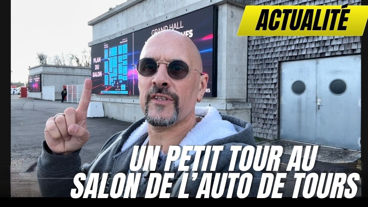 Un petit tour au salon de l'auto de Tours