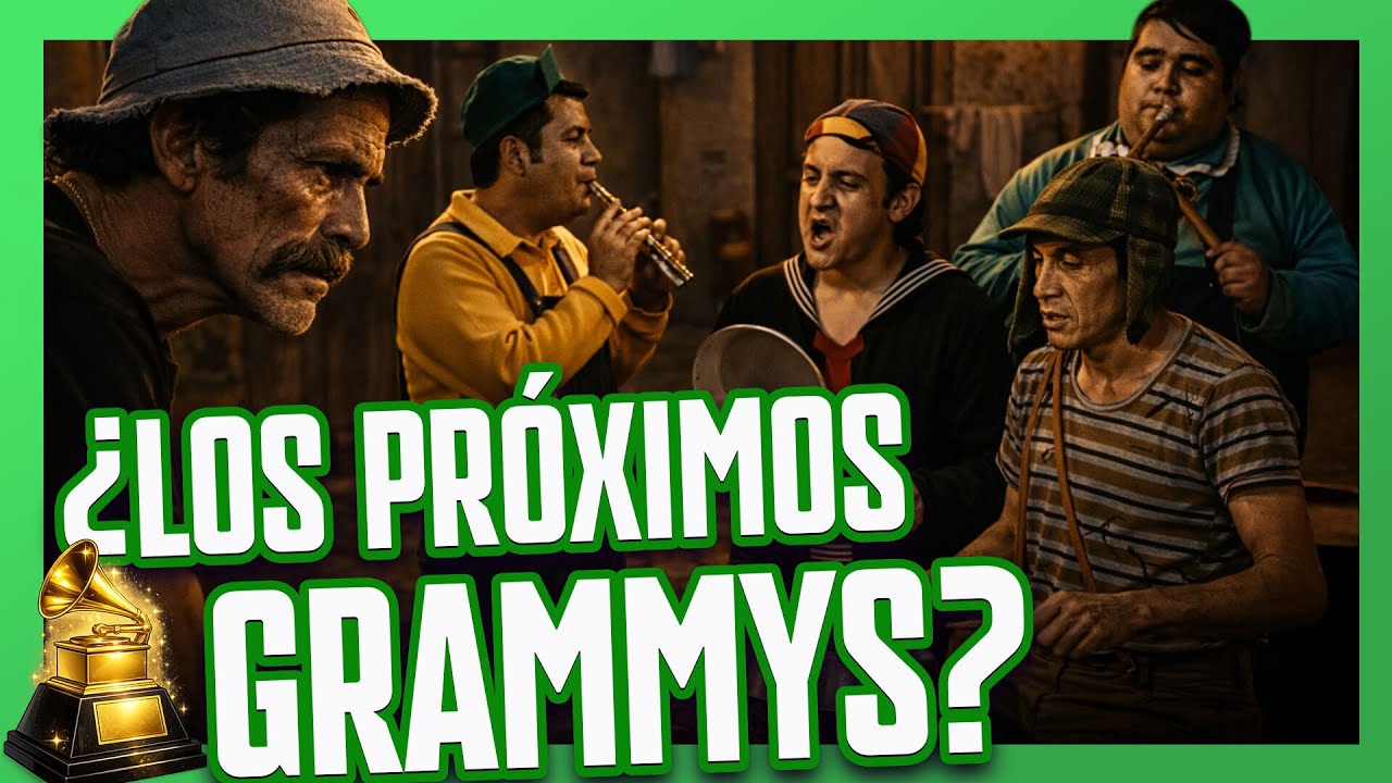 El Profesor Jirafales le da clase de música a los alumnos