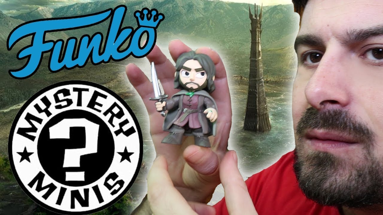Destapando 10 Funko MYSTERY MINIS de El señor de los anillos!