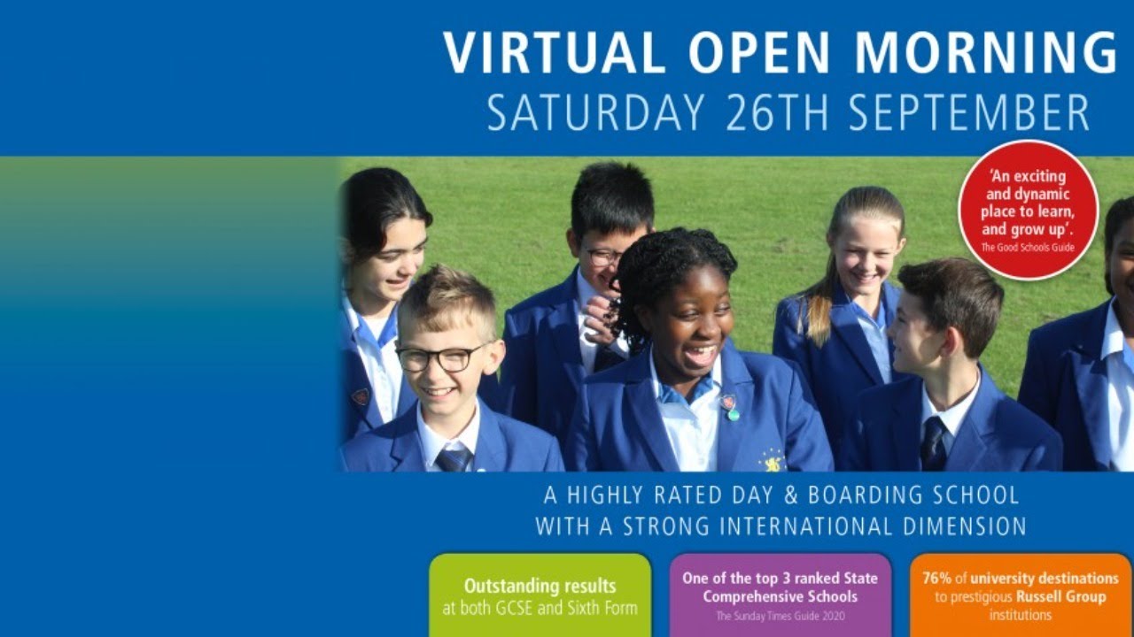 Hockerill Anglo-European College Virtual Open Morning