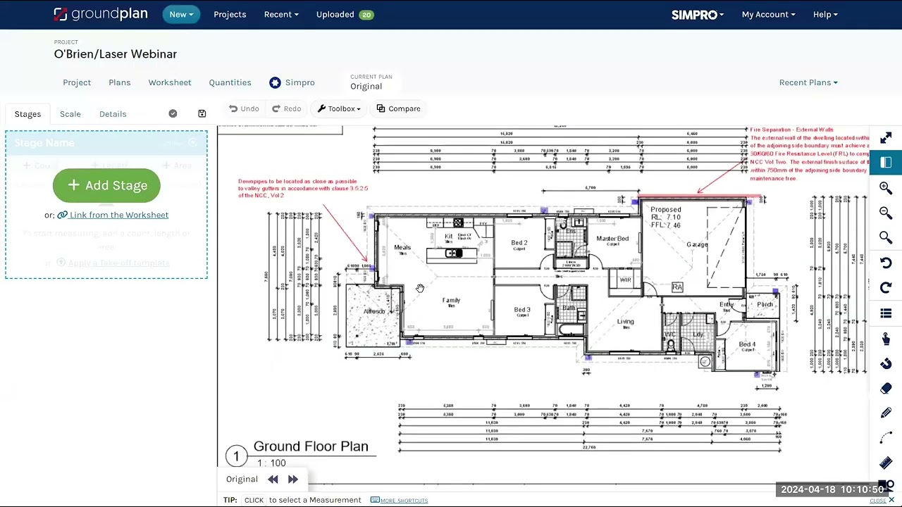 How Groundplan can accelerate your Takeoff & Estimating workflow