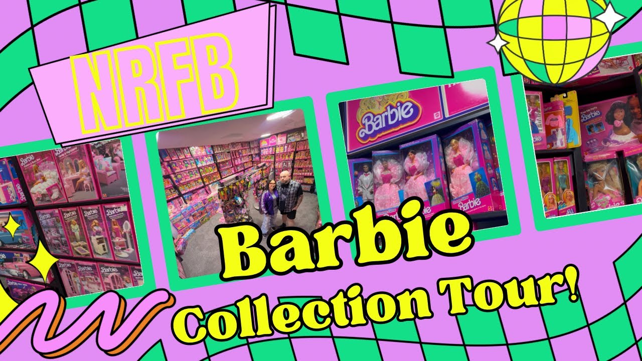 MASSIVE Nrfb Barbie Collection tour!