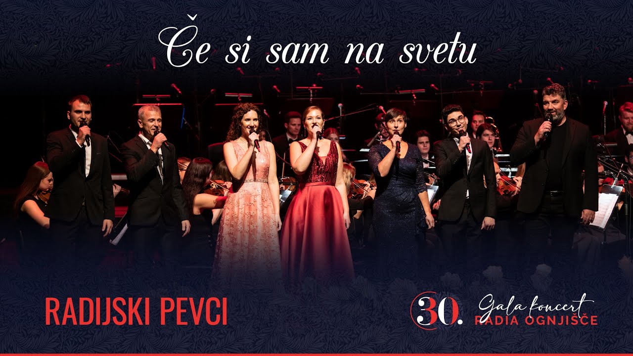 Zasedba Radia Ognjišče: Če si sam na svetu (30. Gala koncert Radia Ognjišče)