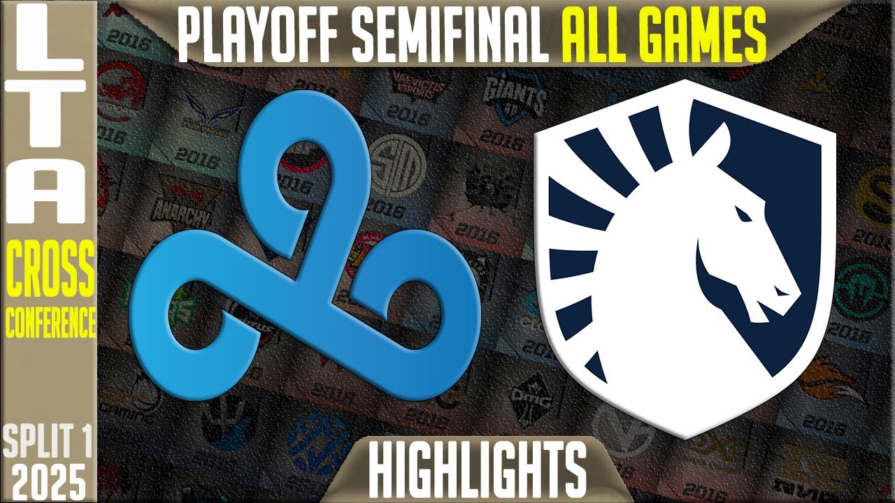 C9 vs TL Highlights ALL GAMES | LTA Cross Conference Playoffs Semi-finals | Cloud9 vs Team Liquid