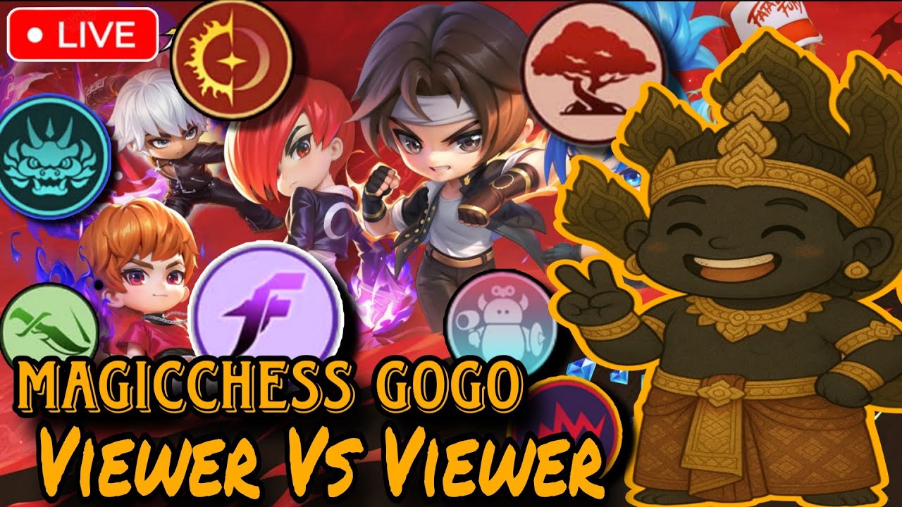 🔴Live :​​​​ Viewer VS Viewer | កូនខ្មែរចុះឈ្មោះប្រកួតNK Tournament Link Description