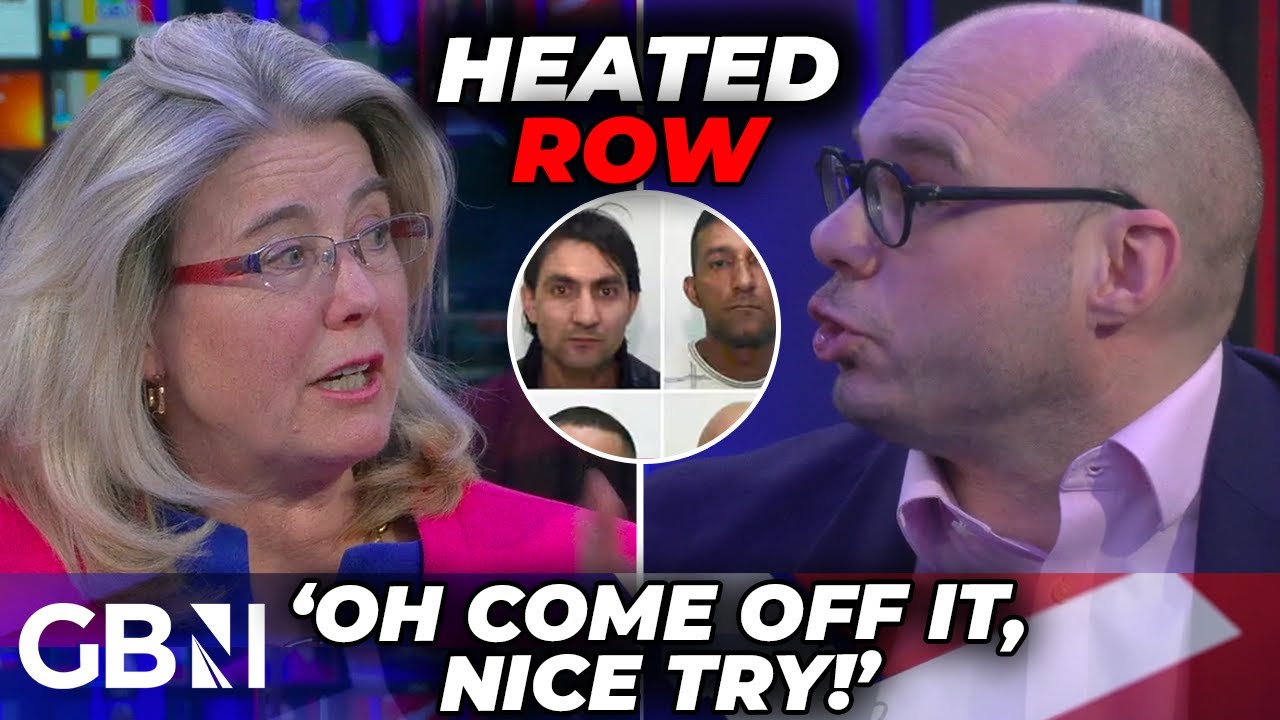 WATCH as Guest LOSES TEMPER In Tense SHOWDOWN Over Grooming Gangs Row As Debate EXPLODES Live on Air