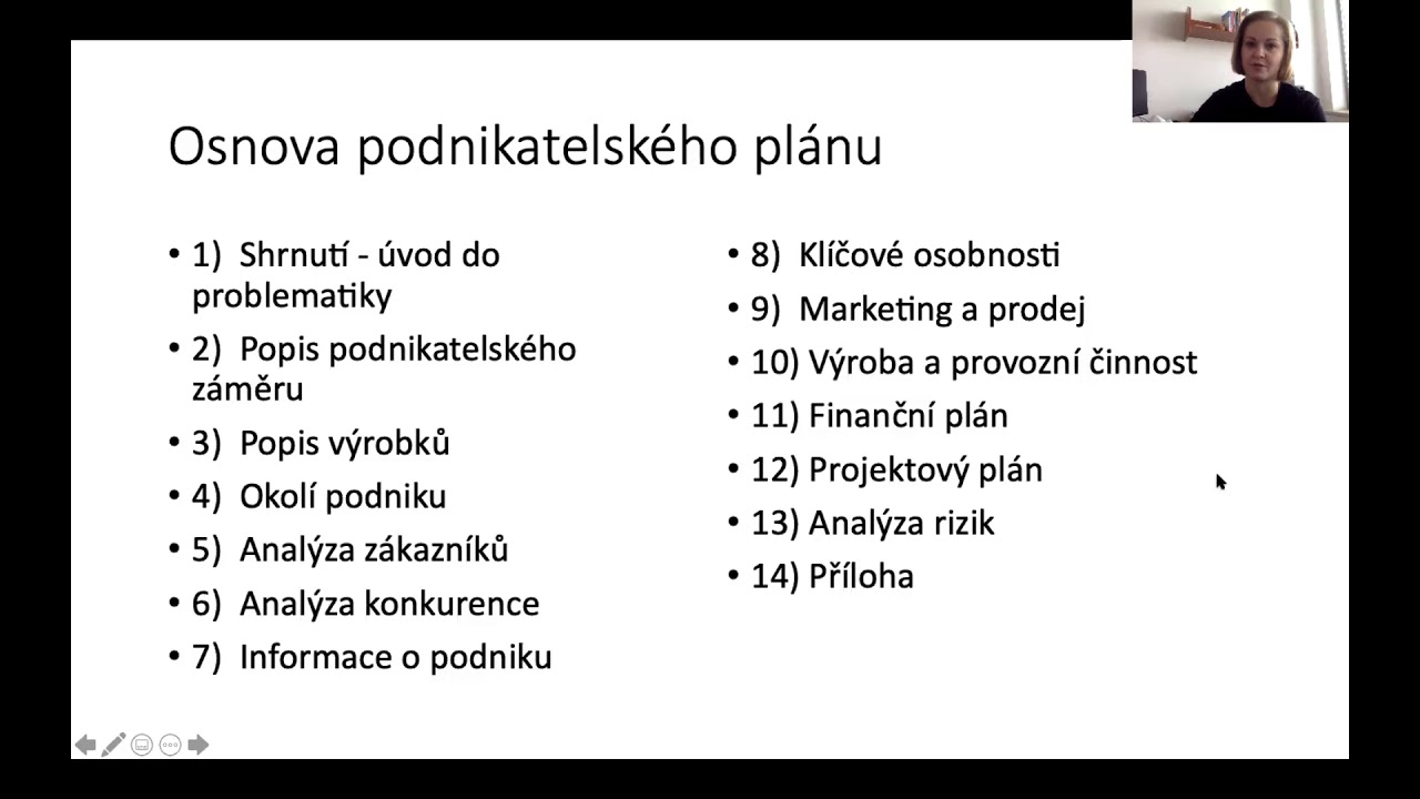 Ekonomika podniku - 11. přednáška