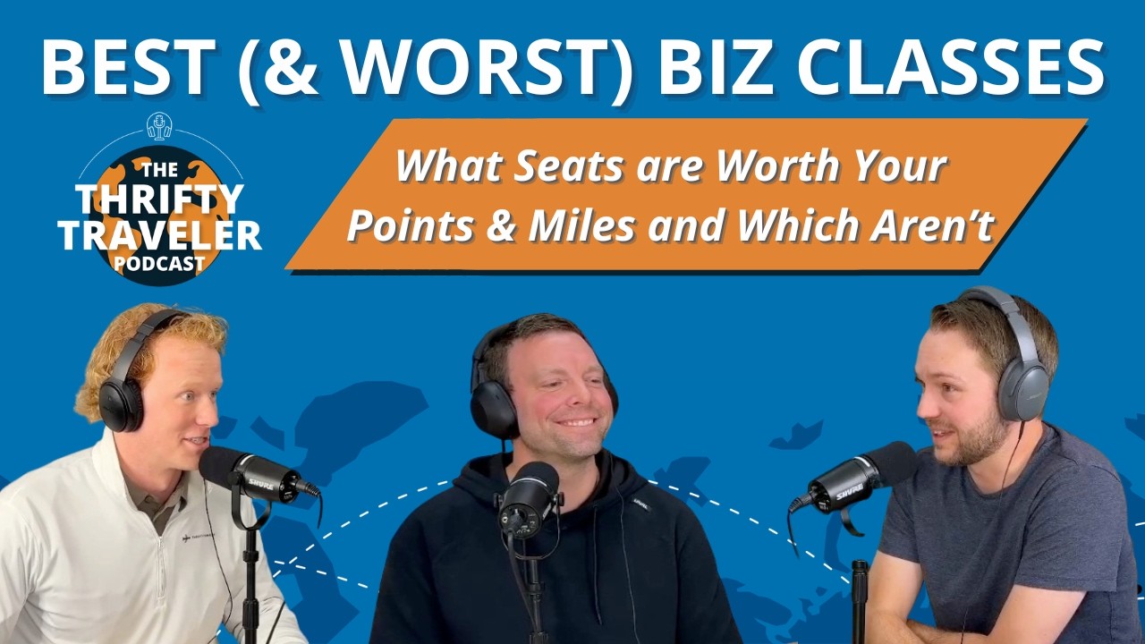 The Best & Worst Business Classes in the World