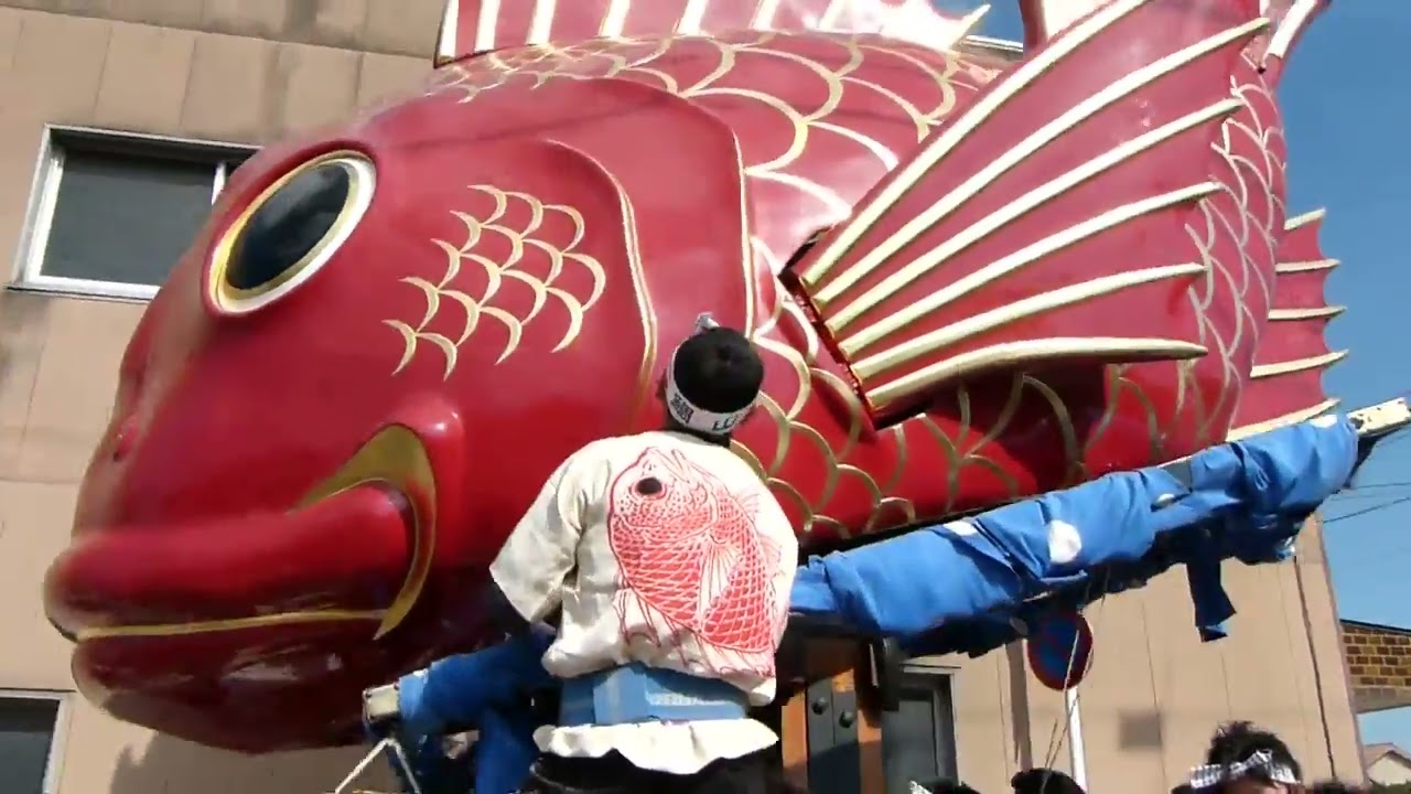 唐津くんち　魚屋町　鯛　2009～2025年の春季例大祭まで　まとめ