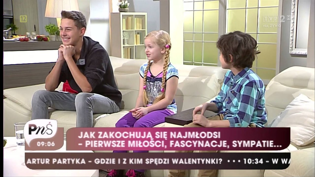Pierwsze miłości gwiazd - Pytanie na śniadanie