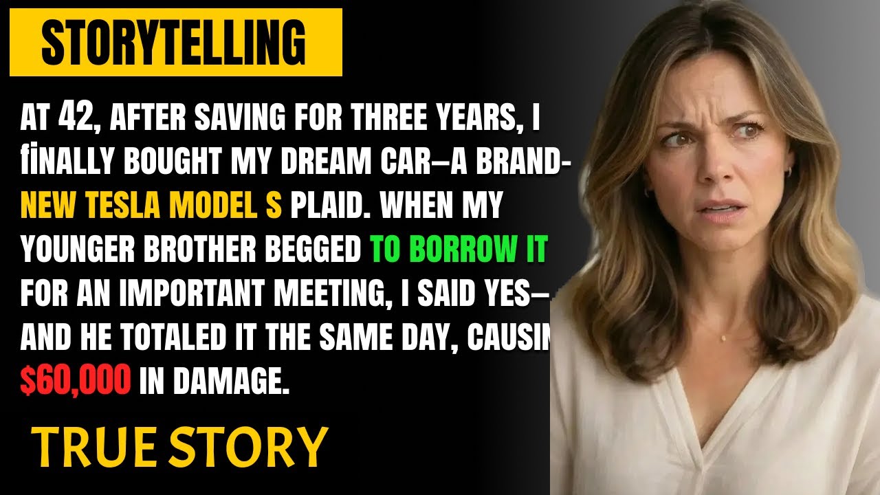 I Saved 3 Years for My Dream Car, My Brother Destroyed It in Hours