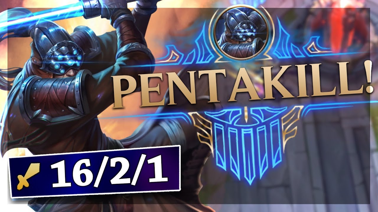 ¡LA MEJOR BUILD PARA HACER PENTAKILLS! | MASTER YI JUNGLA | League of Legends