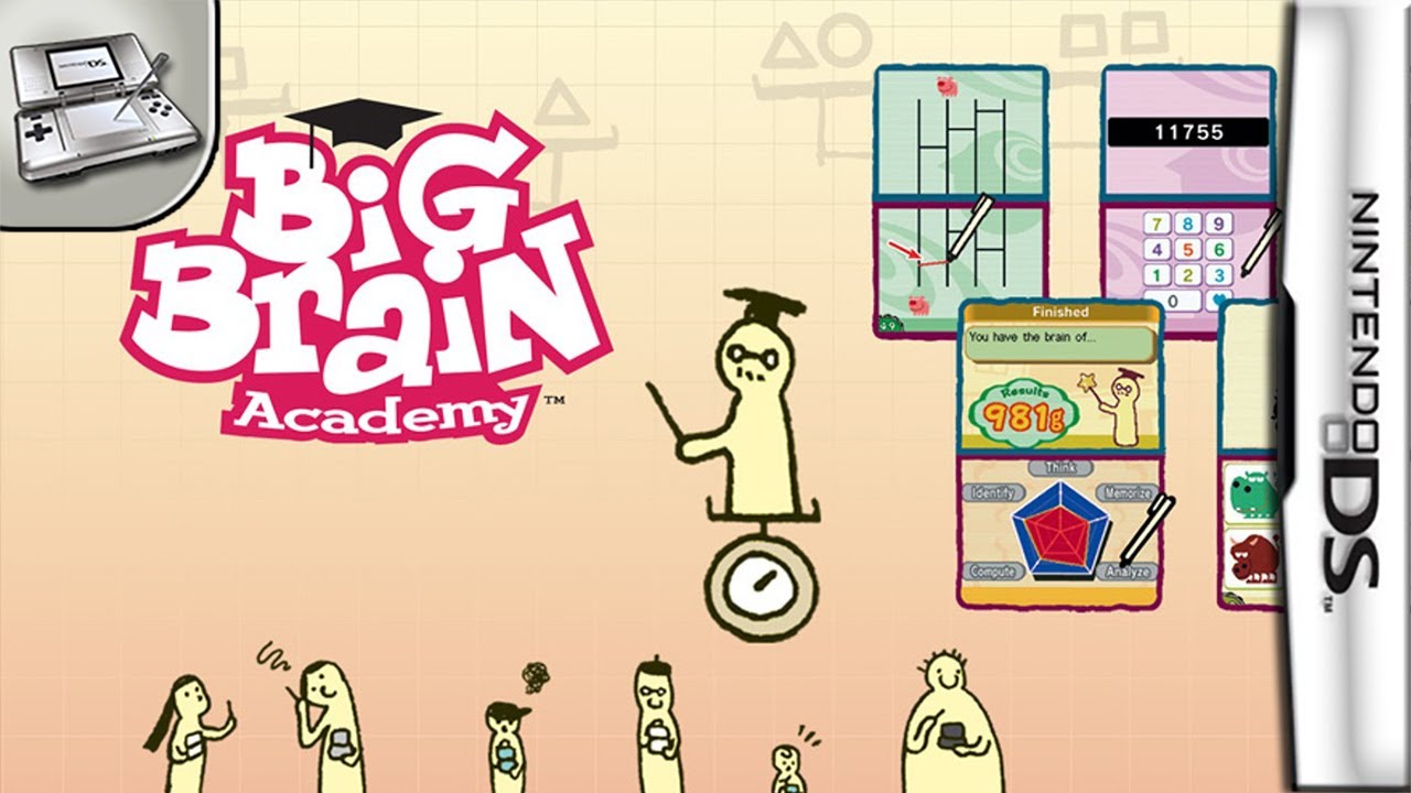 Longplay of Big Brain Academy