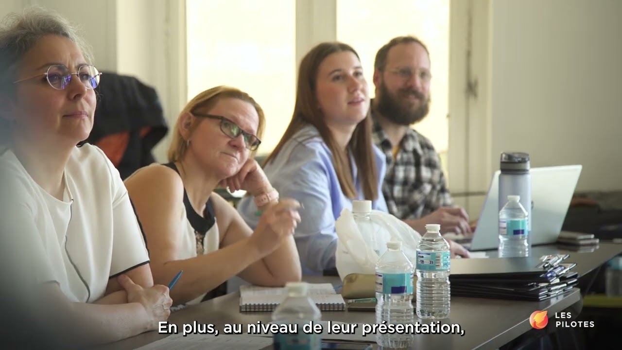Les Pilotes x Fondation SNCF